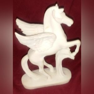 PEGASUS Alabaster Statue Italy